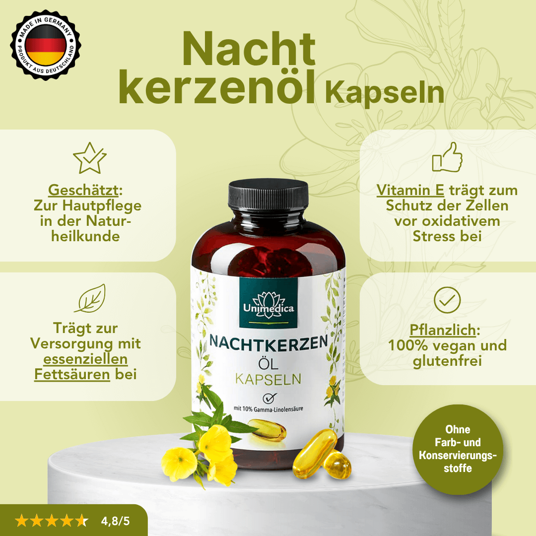 Nachtkerzenöl Kapseln
