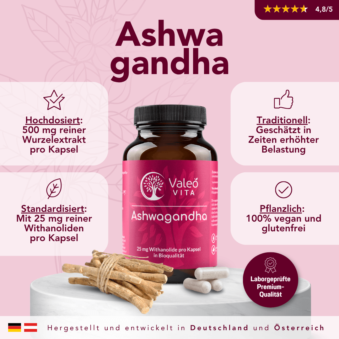 Ashwagandha Kapseln
