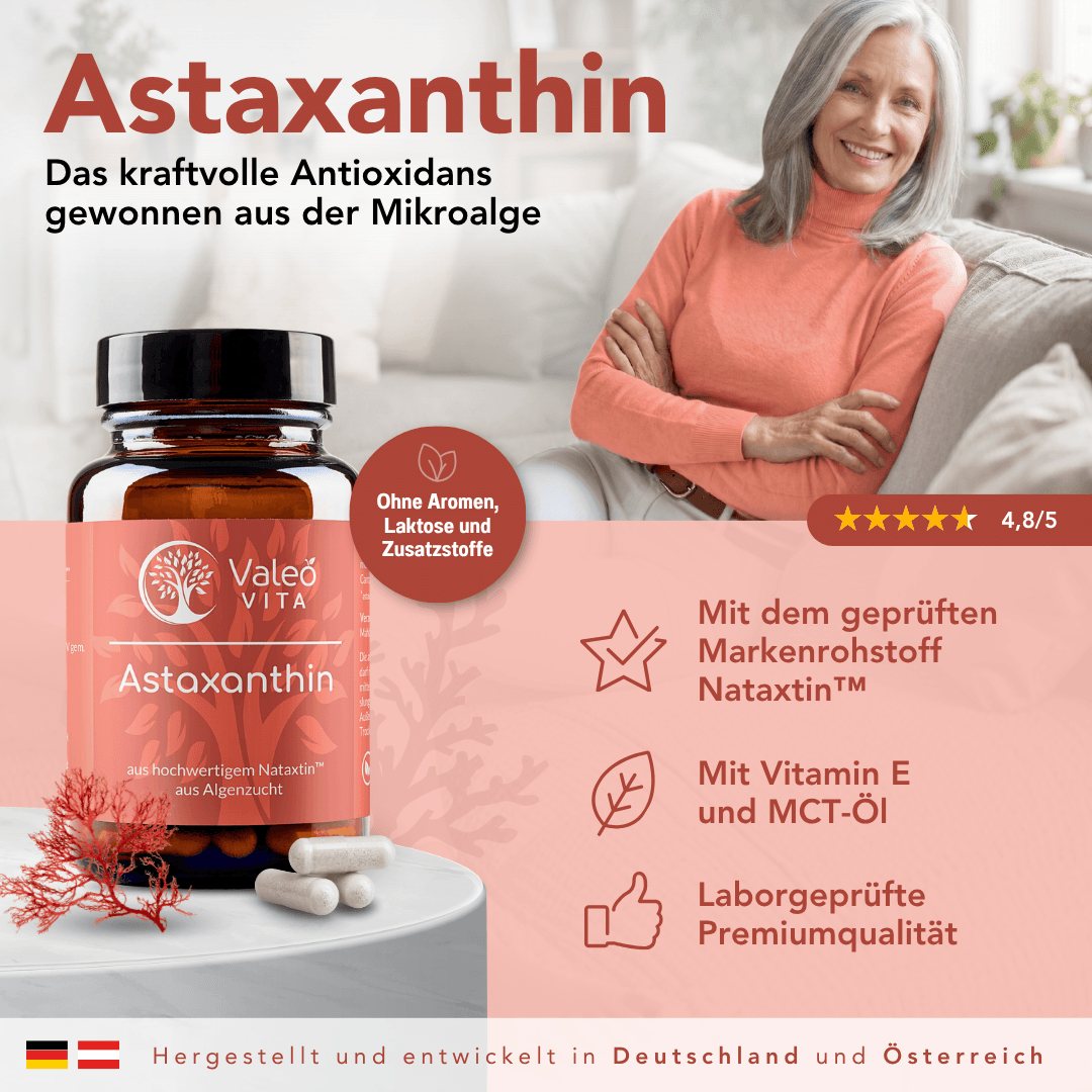 Astaxanthin Kapseln