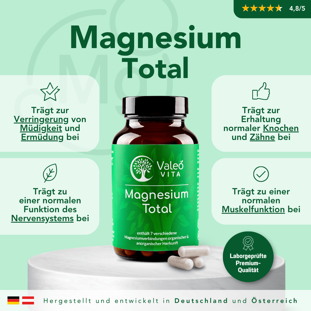 Magnesium Total (90 Kapseln)
