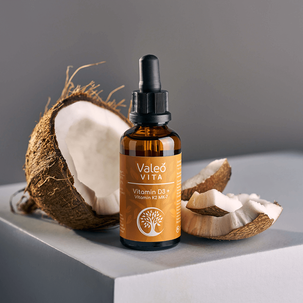 Vitamin D3 + Vitamin K2 Tropfen