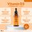 Vitamin D3 + Vitamin K2 Tropfen