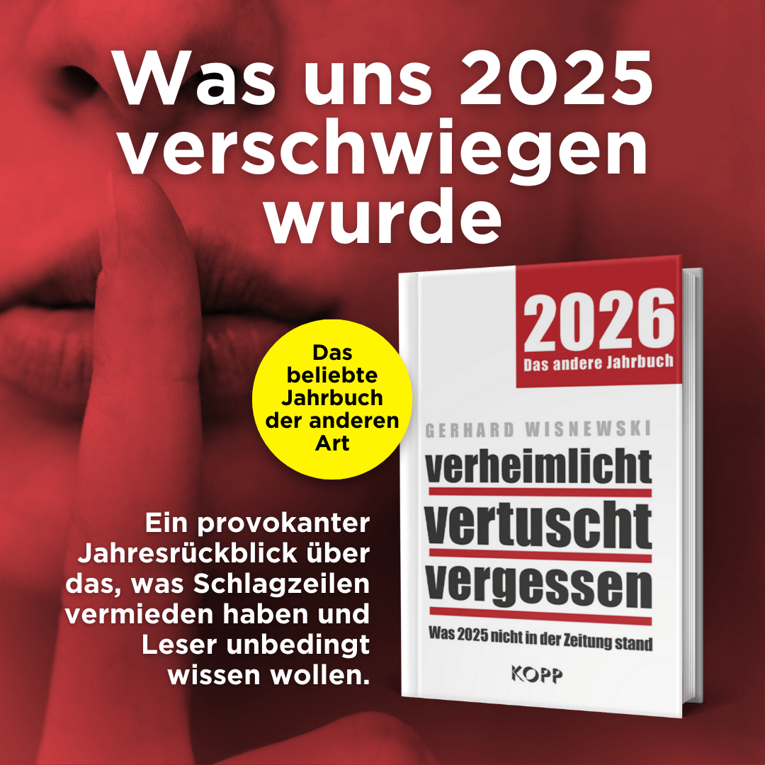 verheimlicht – vertuscht – vergessen 2026