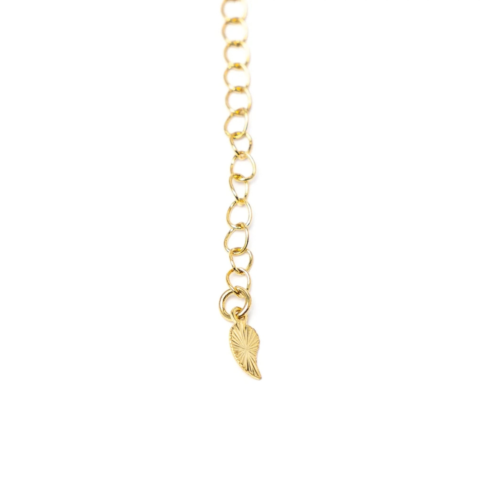 Verstellbare Halskette „Blume des Lebens“