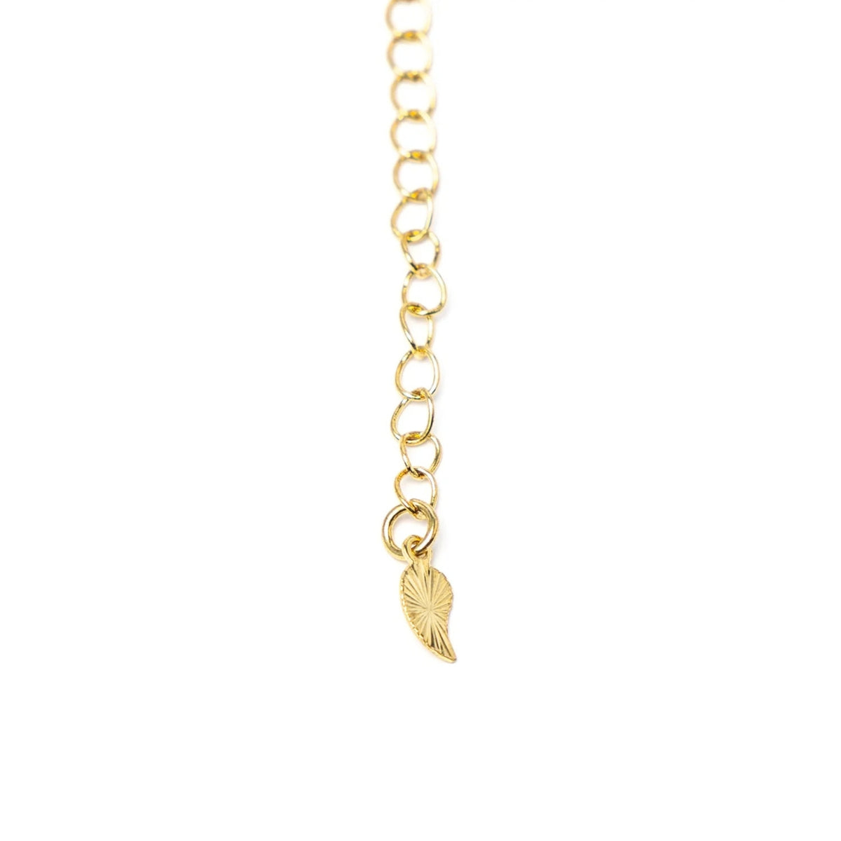 Verstellbare Halskette „Blume des Lebens“