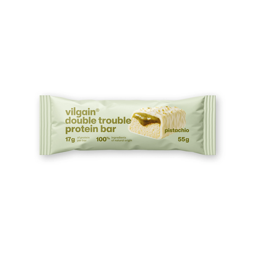 Protein Riegel Double Trouble Pistazien
