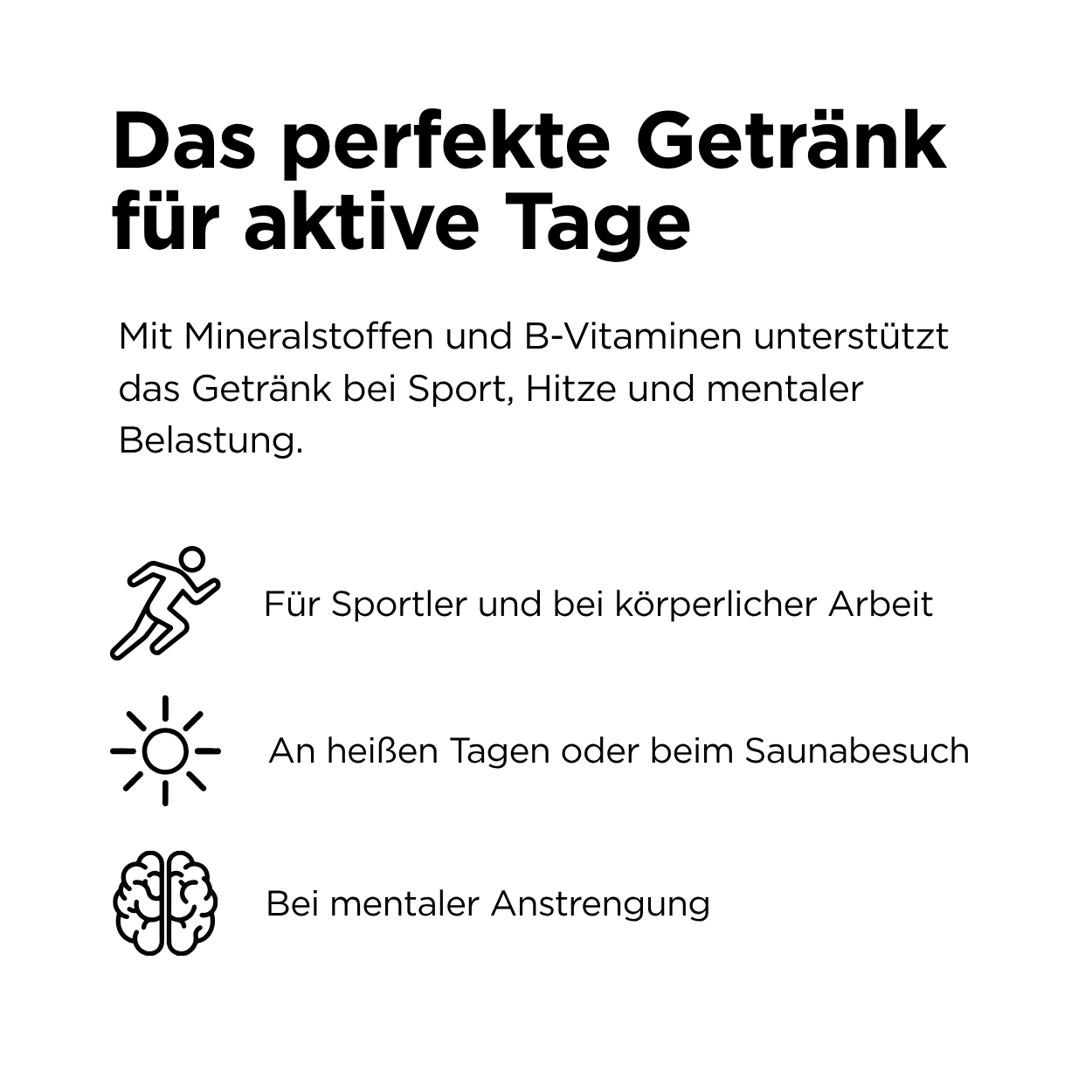 Elektrolytgetränk Saftige Mango
