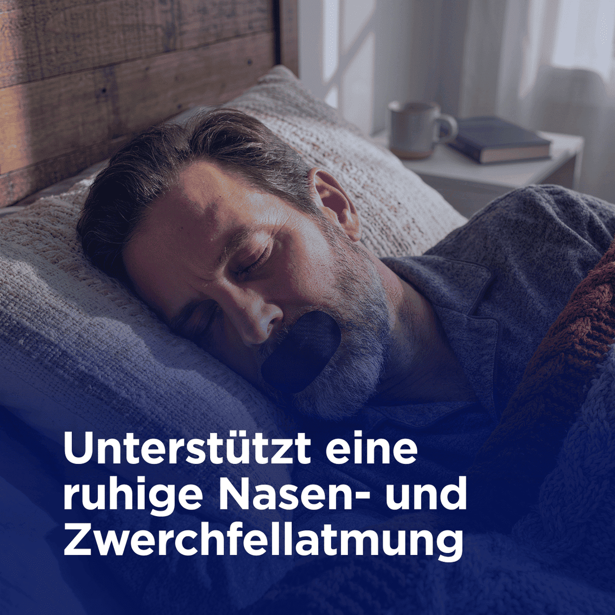Mundpflaster für die Nacht