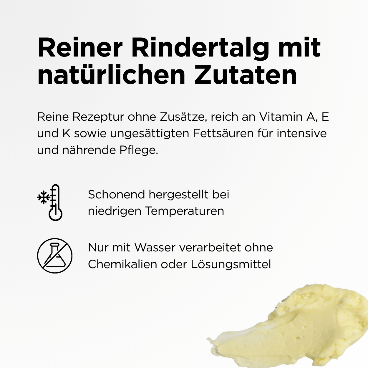 Bio Rindertalg nährender Balsam