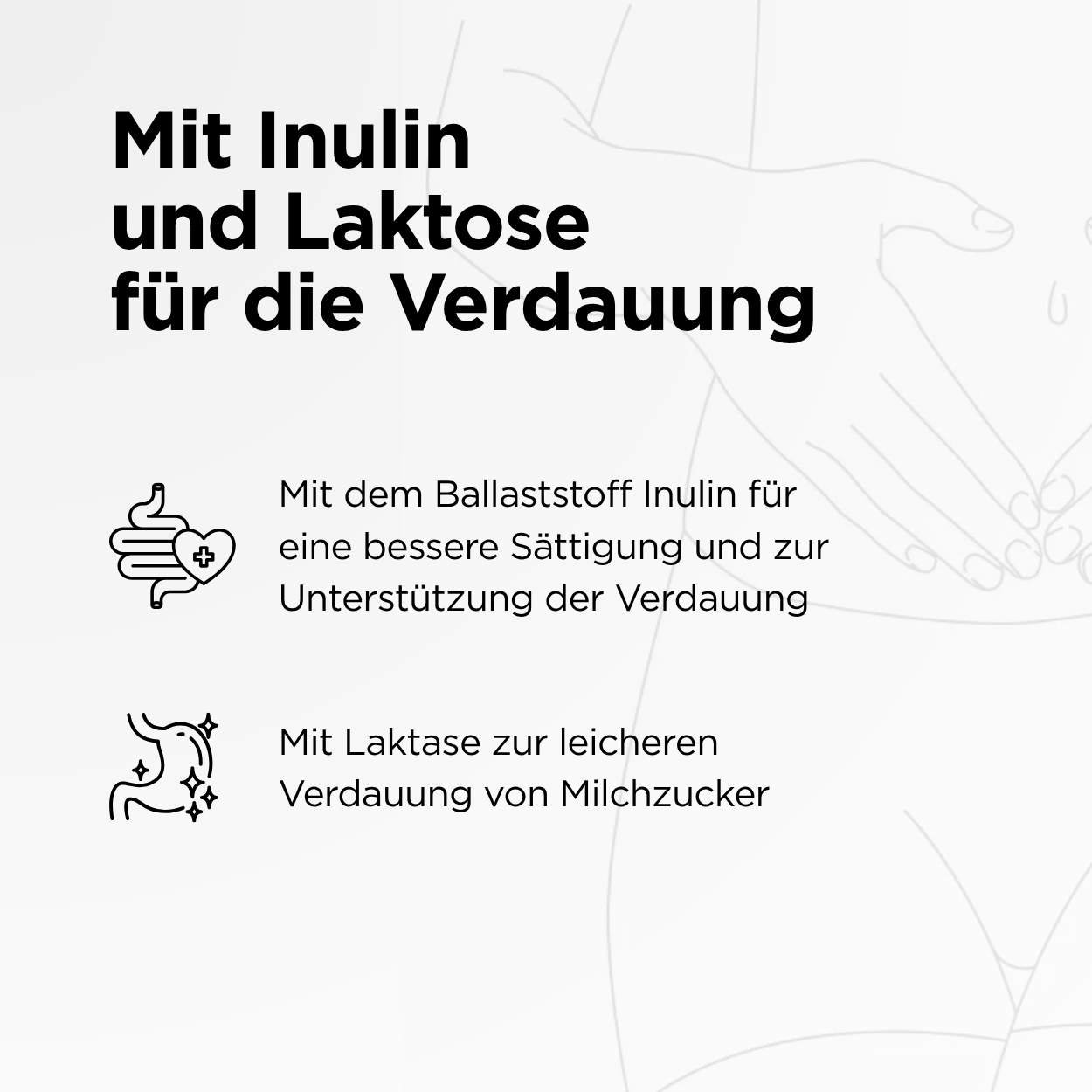 Protein Eiskaffee Karamell Latte