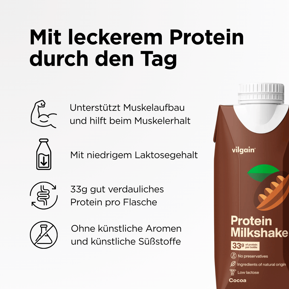 Protein Milchshake Kakao