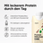 Protein Milchshake Vanille