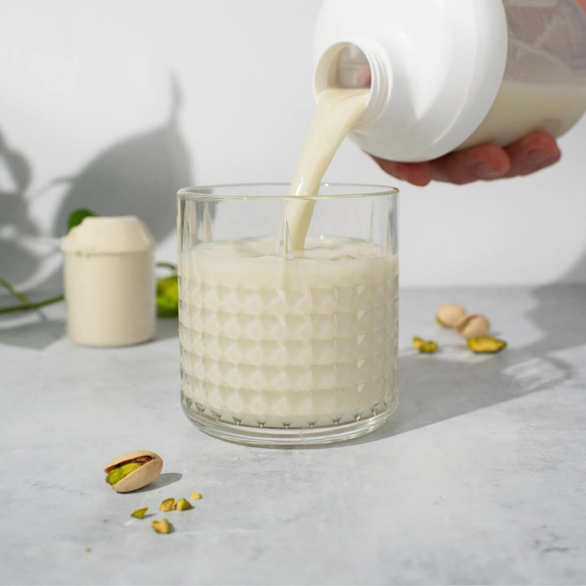Weidemilch Whey Protein Pistazie
