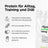 Weidemilch Whey Protein Pistazie