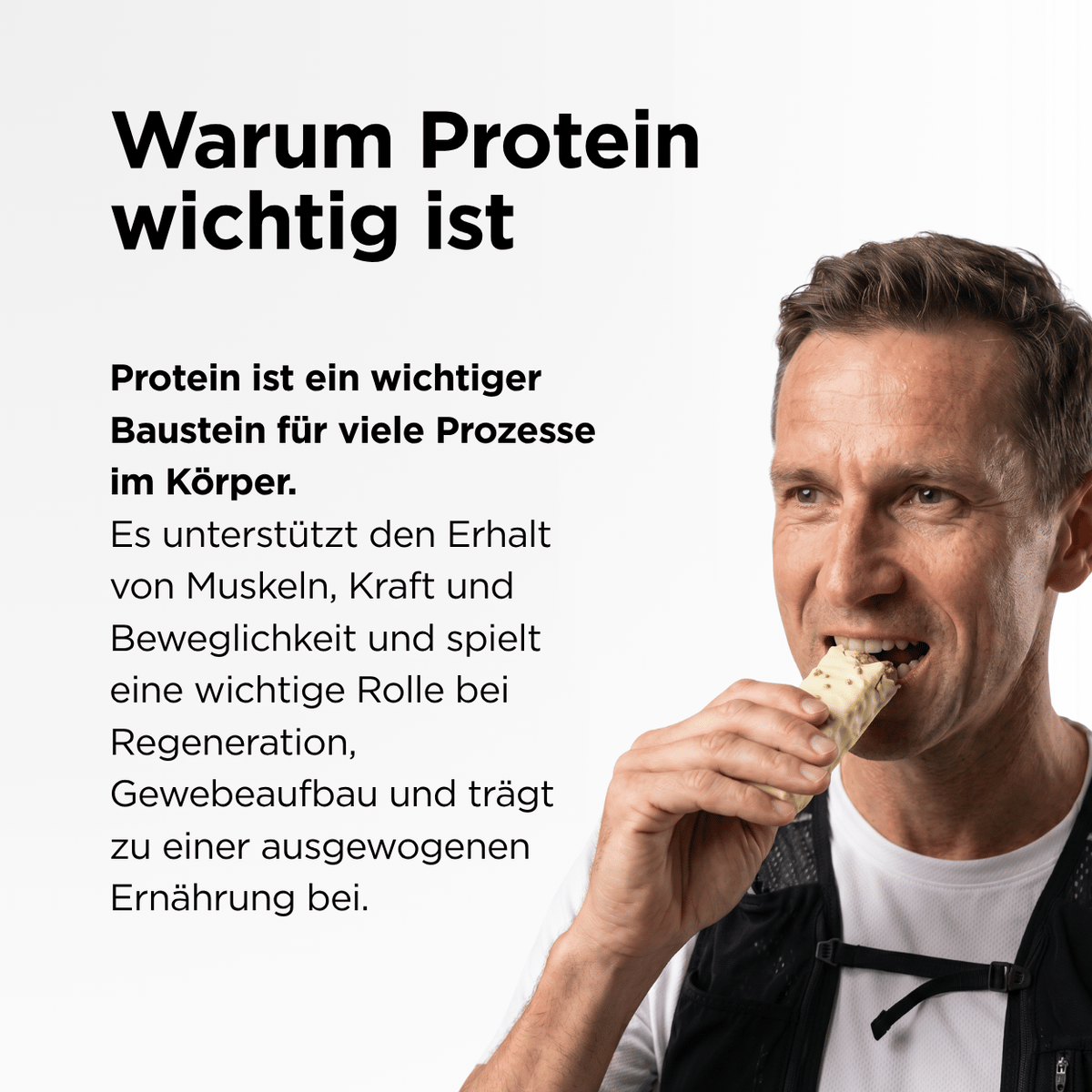 Protein Riegel Double Trouble Knusprige Schokoladencreme