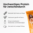 Protein Riegel Double Trouble  Vanille mit gesalzenem Karamell