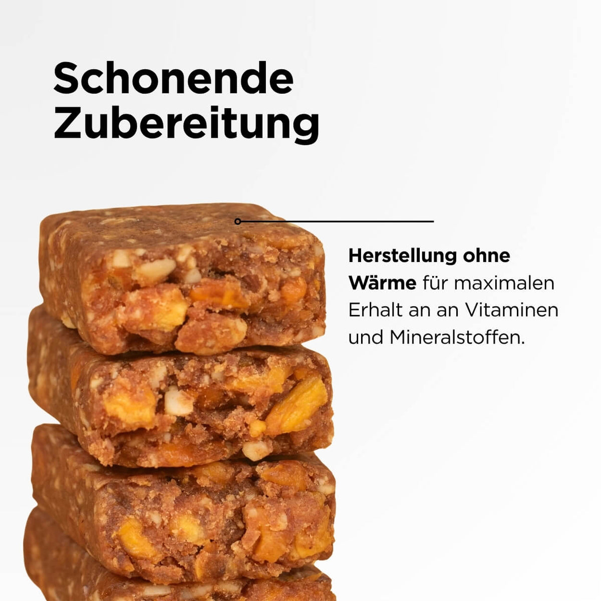 Energie Riegel Mango