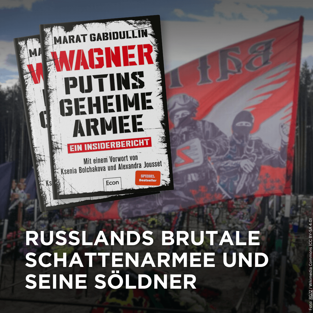WAGNER – Putins geheime Armee