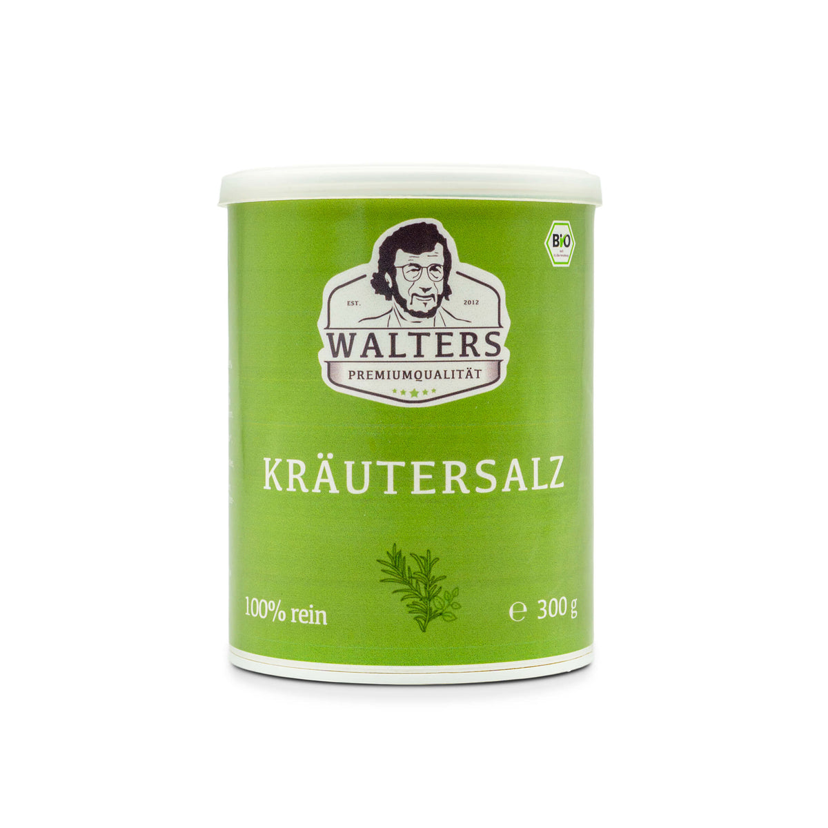 Kräutersalz mit deutschem Ur-Steinsalz und feinen Kräutern