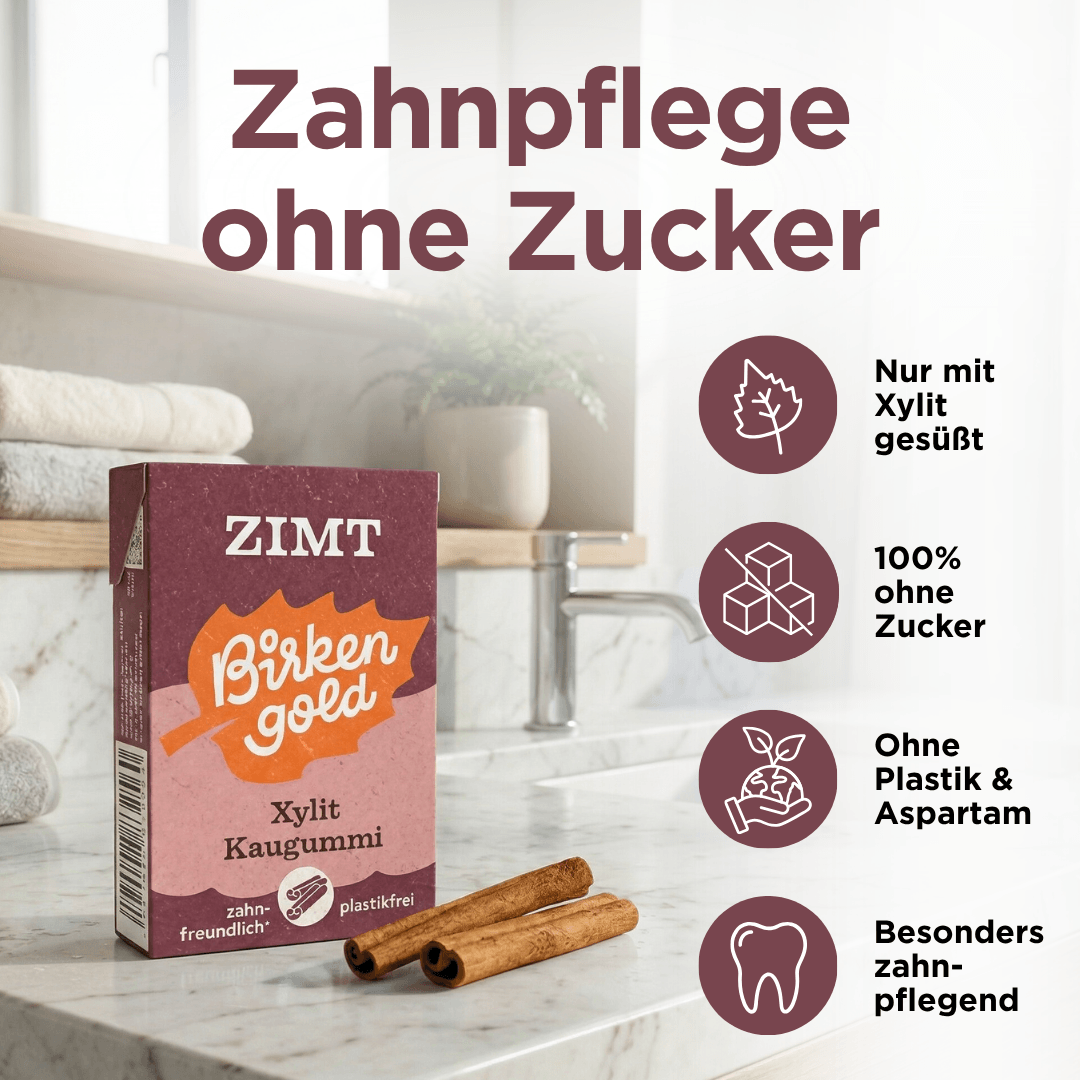 Xylit Kaugummi Zimt