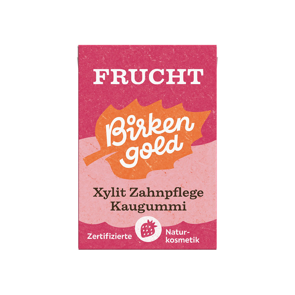 Xylit Zahnpflege Kaugummi Frucht