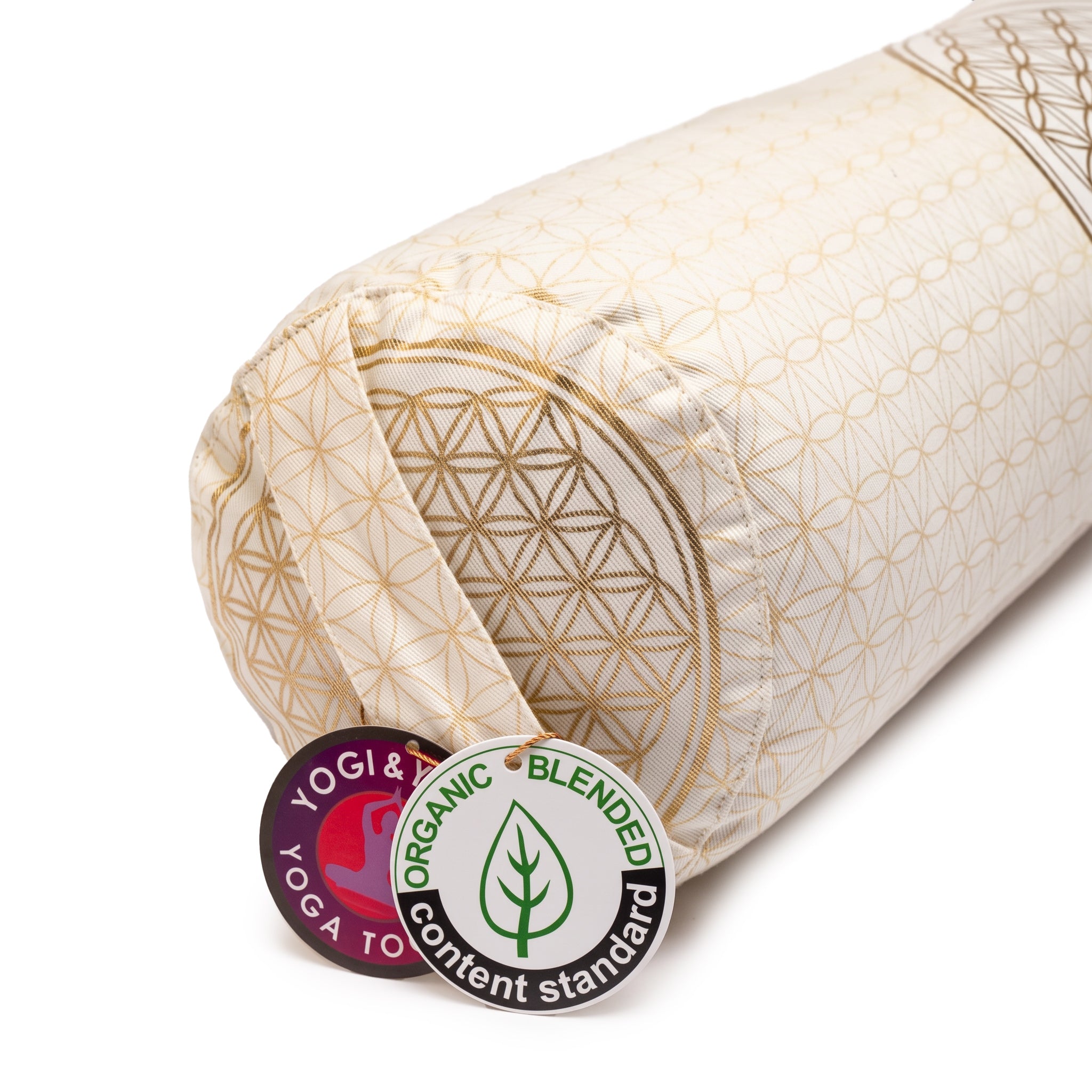 Yogapolster Blume des Lebens – Ansicht