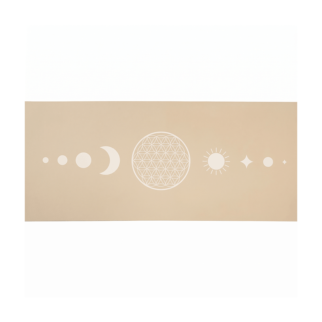 Yogamatte Blume des Lebens – Detail Motiv