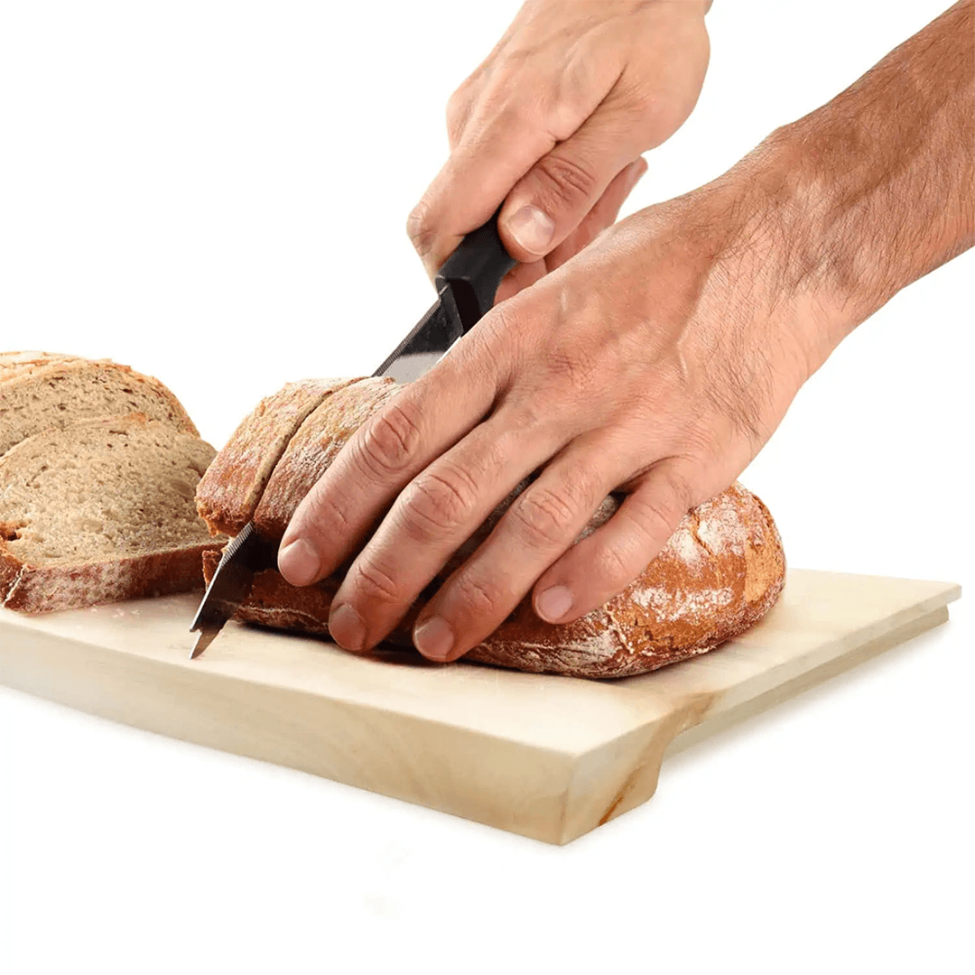 Zirben Jausenbrett mit Waldkante