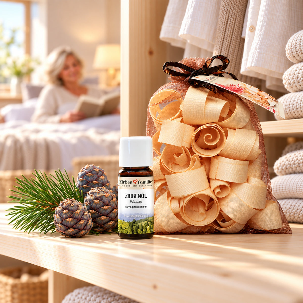 Zirbenduft Geschenkset