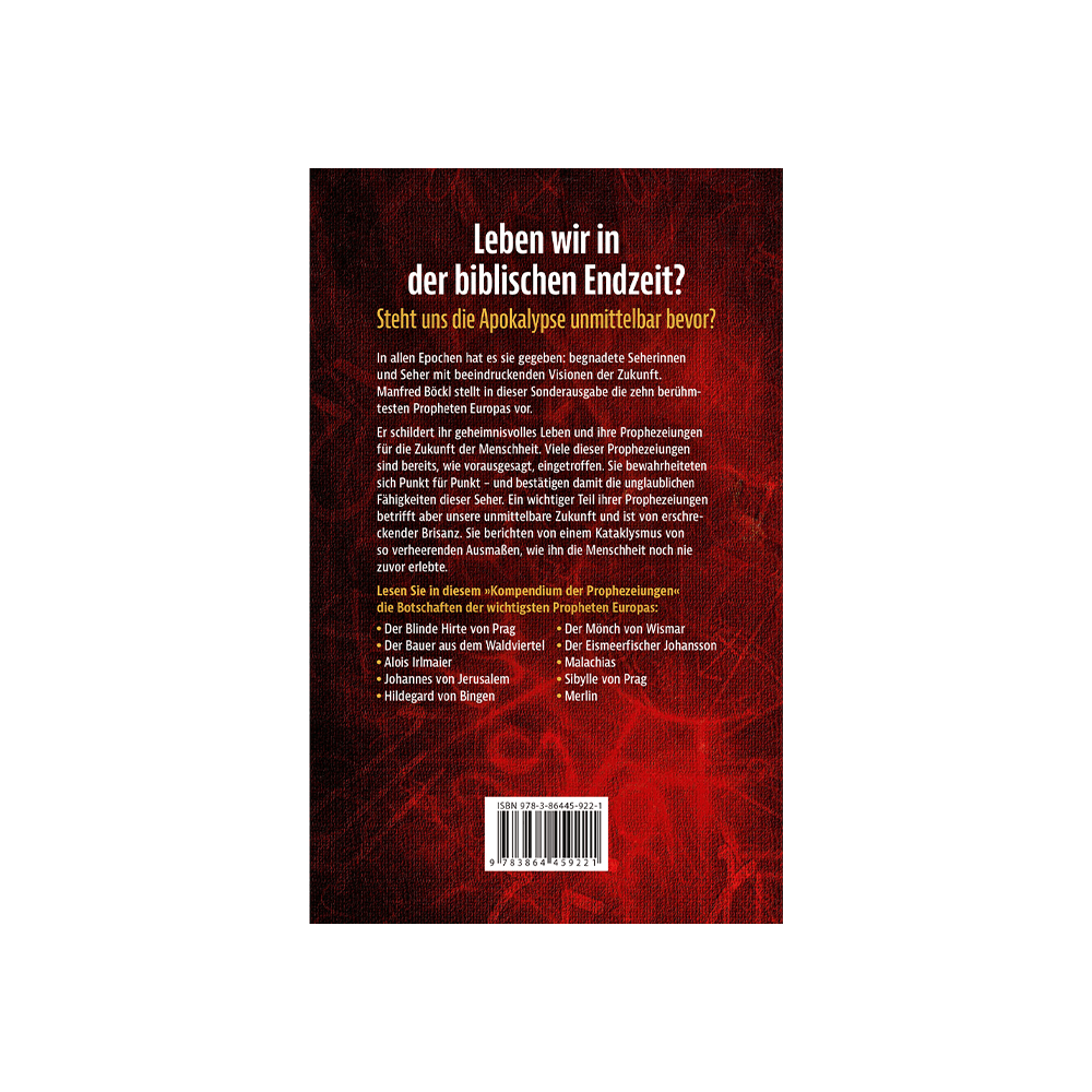 Die berühmtesten Propheten Europas