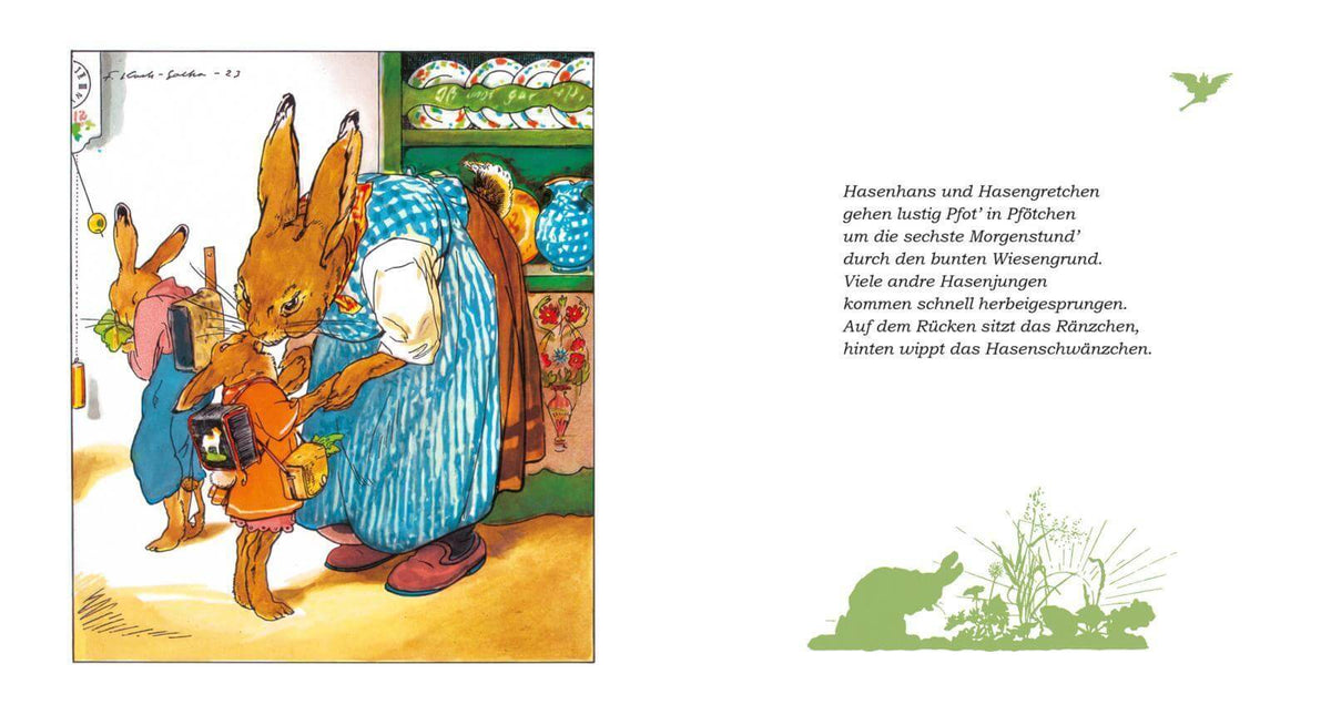 Die Häschenschule 1: Ein lustiges Bilderbuch