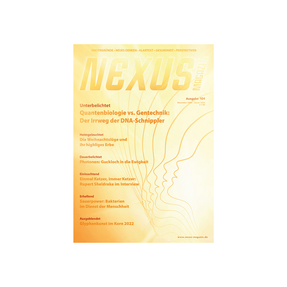 NEXUS Magazin Nr. 104, Dezember 2022 – Januar 2023