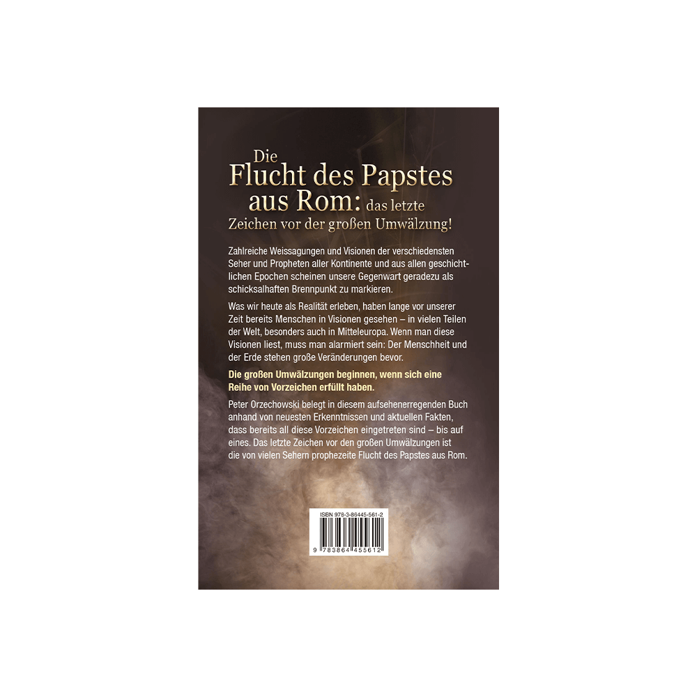 Wenn der Papst flieht